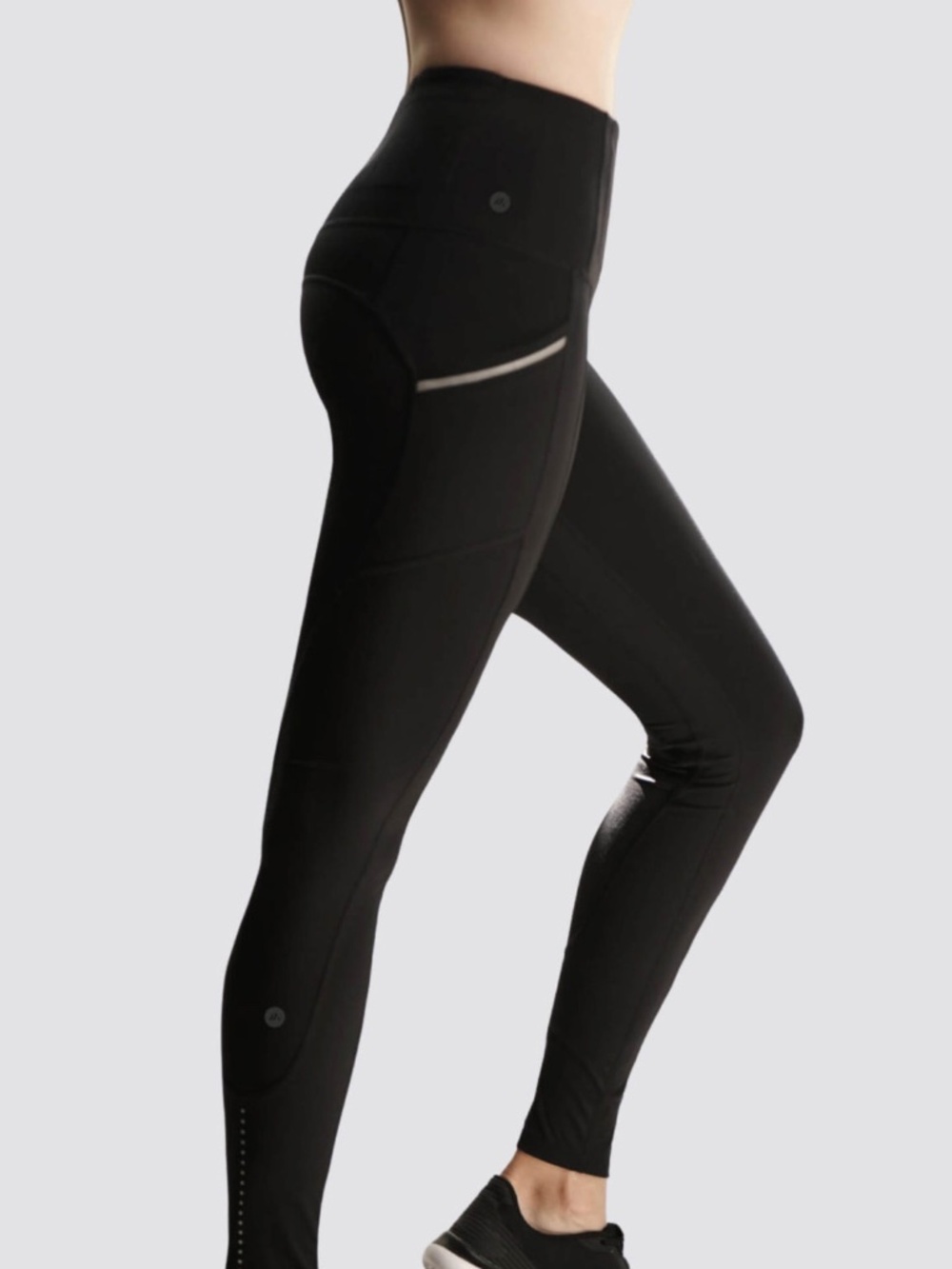 Alexo Athletica Concealed Carry Legging Black Sz L